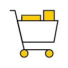 shopping cart icon